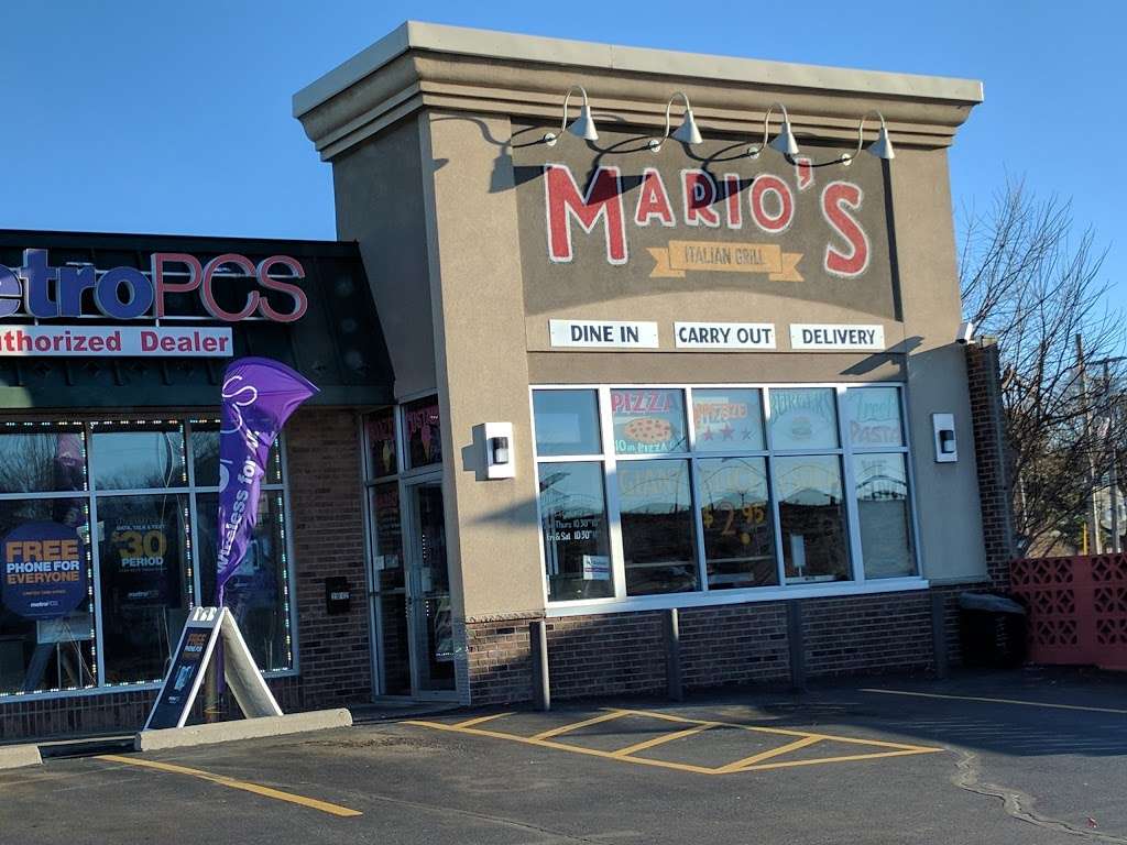 Marios Italian Grill | 2012 W Layton Ave, Milwaukee, WI 53221, USA | Phone: (414) 282-5600