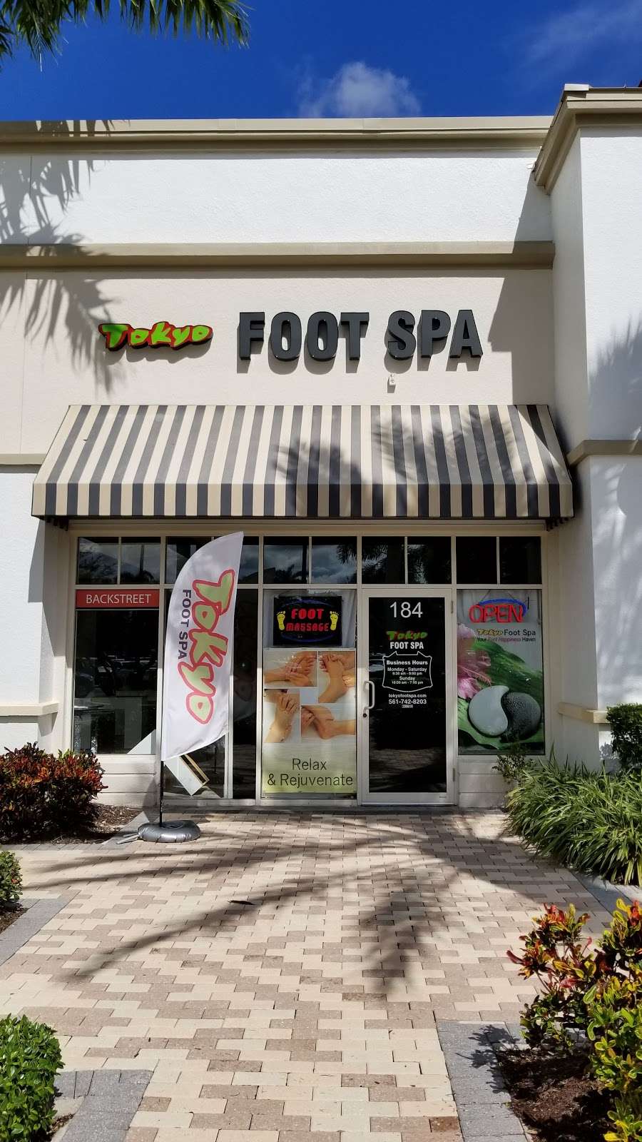 TOKYO FOOT SPA | 10833 Jog Rd #184, Boynton Beach, FL 33437, USA | Phone: (561) 742-8203