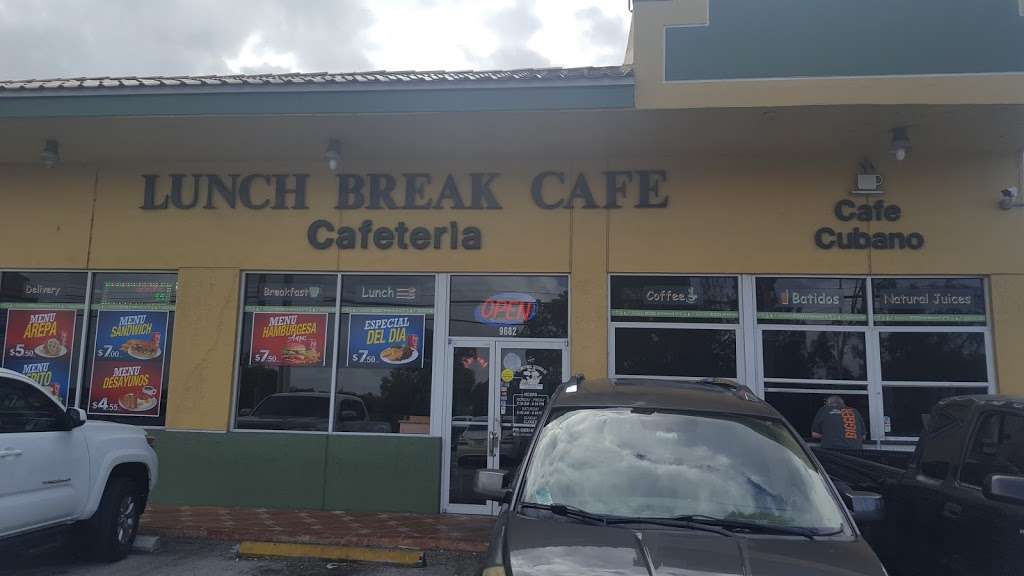 Lunch Break Cafe | 9682 NW 25th St, Doral, FL 33172, USA | Phone: (305) 406-2500