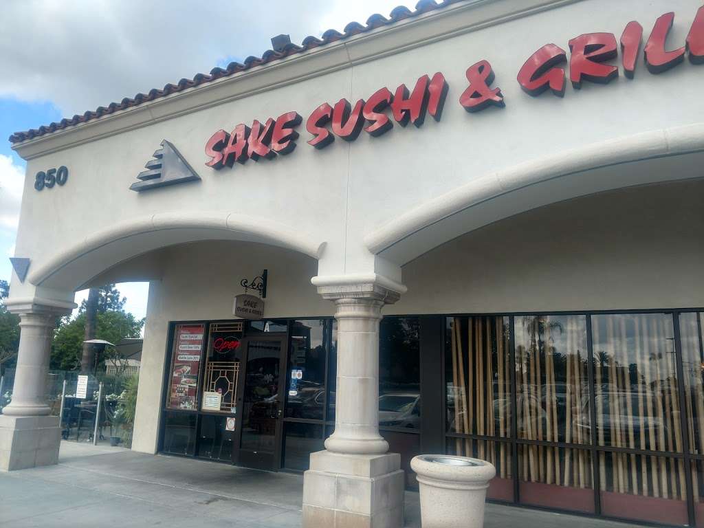 Sake Sushi & Grill | 850 N Rose Dr, Placentia, CA 92870, USA | Phone: (714) 528-7253