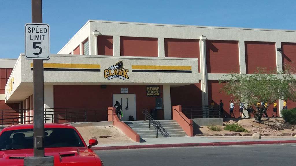 Clark High School | 4291 Pennwood Ave, Las Vegas, NV 89102, USA | Phone: (702) 799-5800