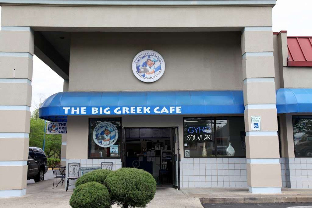 The Big Greek Cafe | 4007 Norbeck Rd, Rockville, MD 20853 | Phone: (301) 929-9760