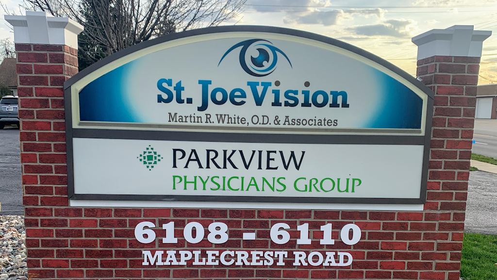 St. Joe Vision | 6110 Maplecrest Rd, Fort Wayne, IN 46835, USA | Phone: (260) 486-8833