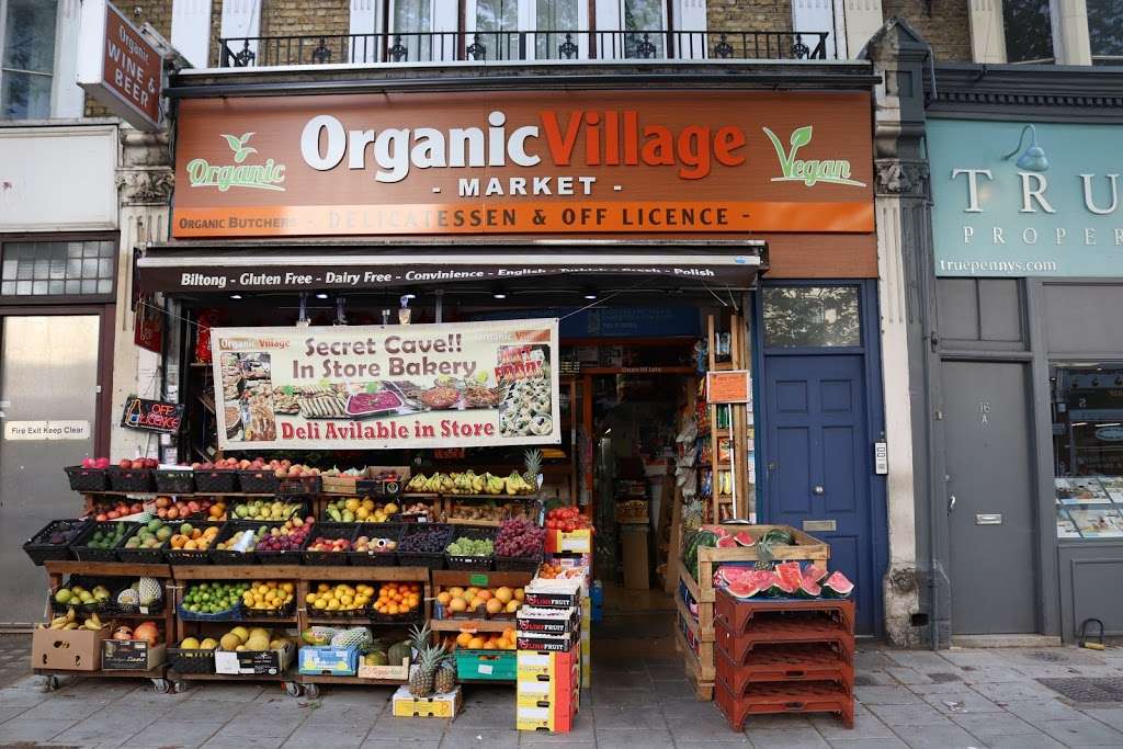 Organic Village Market | 18 Lordship Ln, Dulwich, London SE22 8HN, UK | Phone: 020 8299 2214