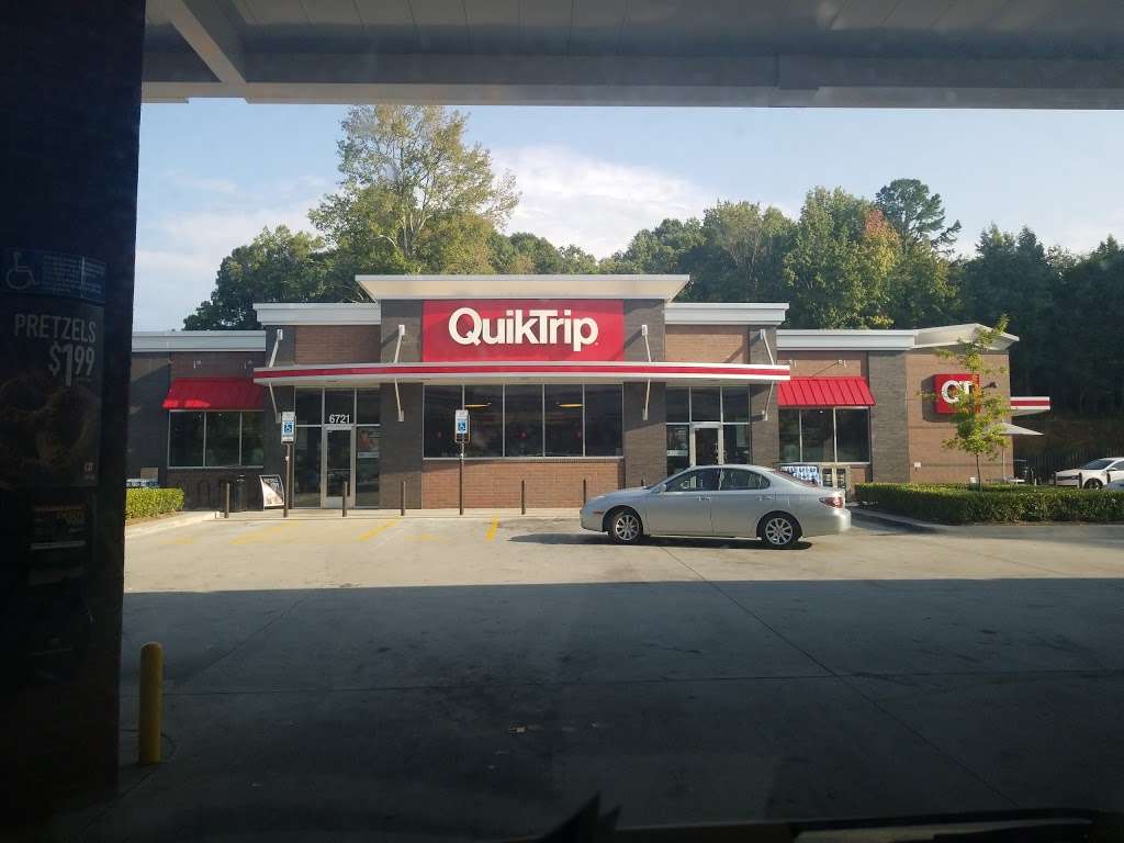 QuikTrip | 6721 Albemarle Rd, Charlotte, NC 28212 | Phone: (704) 563-1795