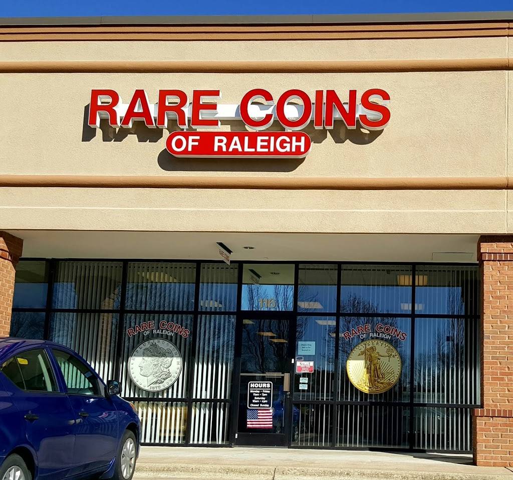 Rare Coins of Raleigh | 3611 Spring Forest Rd #116, Raleigh, NC 27616, USA | Phone: (919) 790-8544