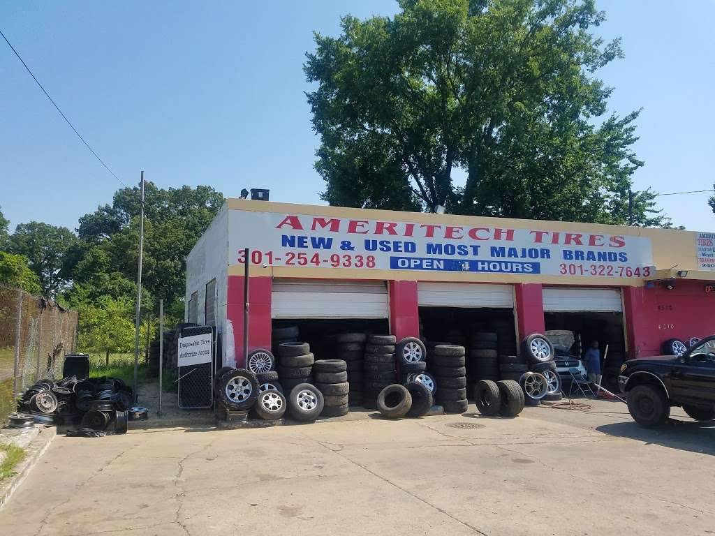 Ameritech Tires Inc. | 4510 Suitland Rd, Suitland, MD 20746 | Phone: (240) 764-8415