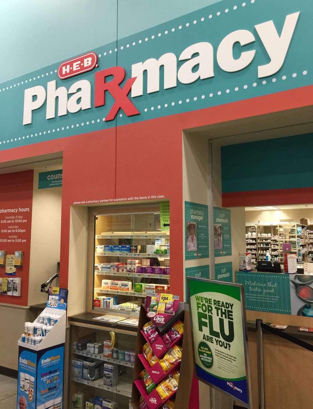 H-E-B plus! Pharmacy | 9238 N Loop 1604 W, San Antonio, TX 78249 | Phone: (210) 682-3419