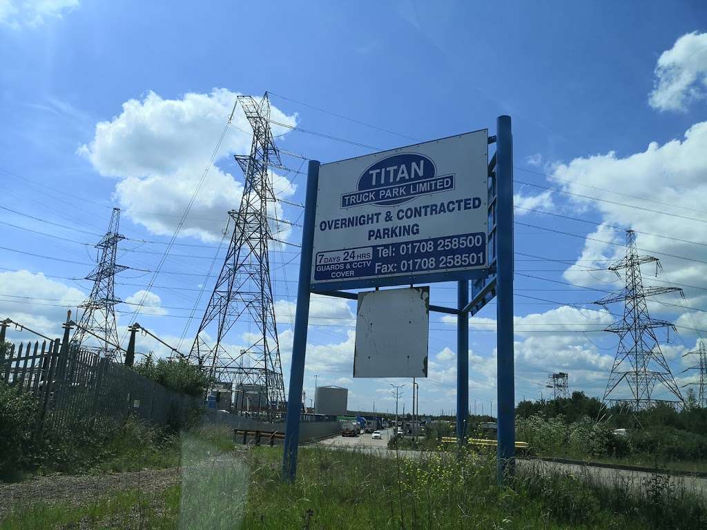 Titan Lorry Park | Stoneness Rd, Grays RM20 4AU, UK | Phone: 01708 258500