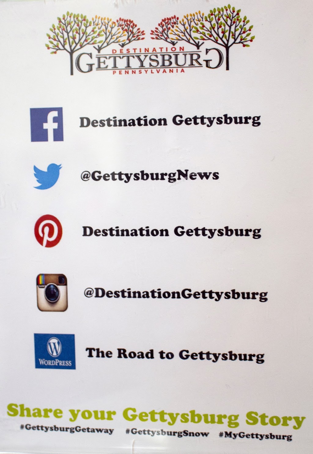 Destination Gettysburg | 1560 Fairfield Rd, Gettysburg, PA 17325, USA | Phone: (800) 337-5015