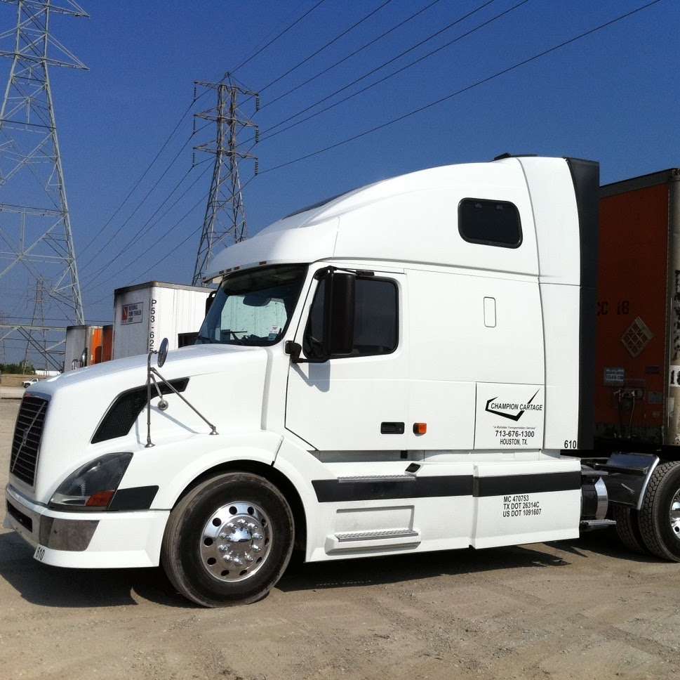 Champion Cartage | 10622 Hirsch Rd, Houston, TX 77016, USA | Phone: (713) 676-1300