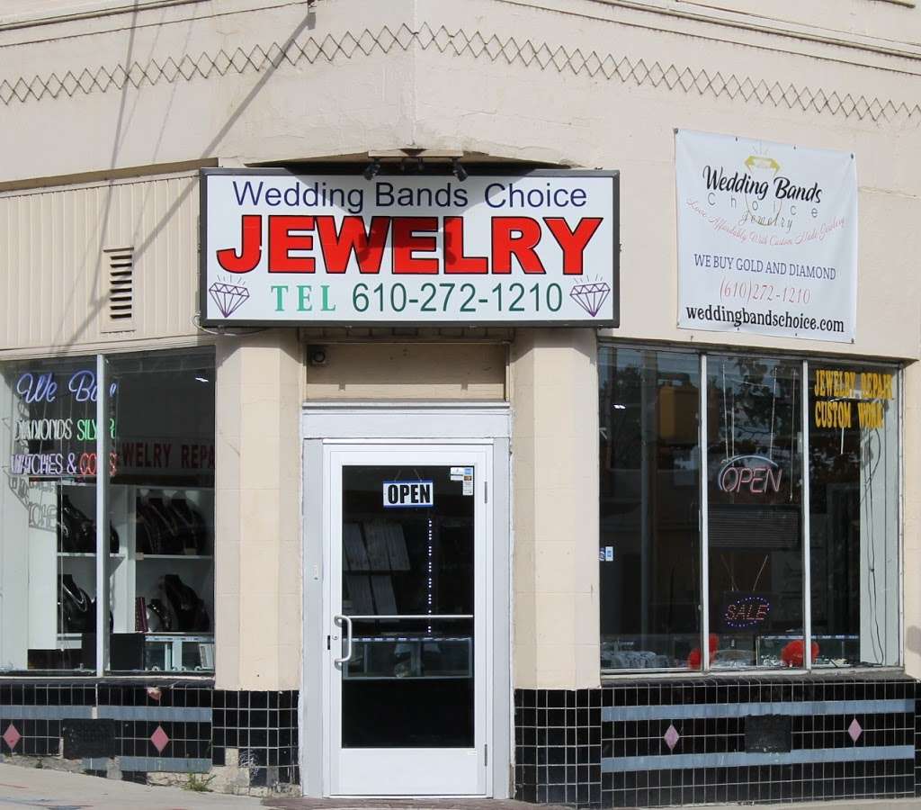 W B Choice Jewelry | 200 DeKalb St, Norristown, PA 19401, USA | Phone: (610) 272-1210