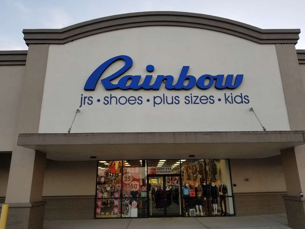 Rainbow Shops | 2241 N Citrus Blvd, Leesburg, FL 34748, USA | Phone: (352) 435-0629