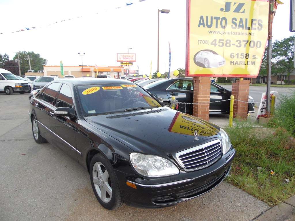 JZ Auto Sales | 6158 S Harlem Ave, Summit, IL 60501 | Phone: (708) 929-4490