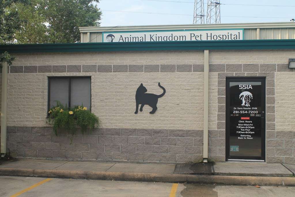 Animal Kingdom Pet Hospital | 551 W League City Pkwy, League City, TX 77573, USA | Phone: (281) 554-7200