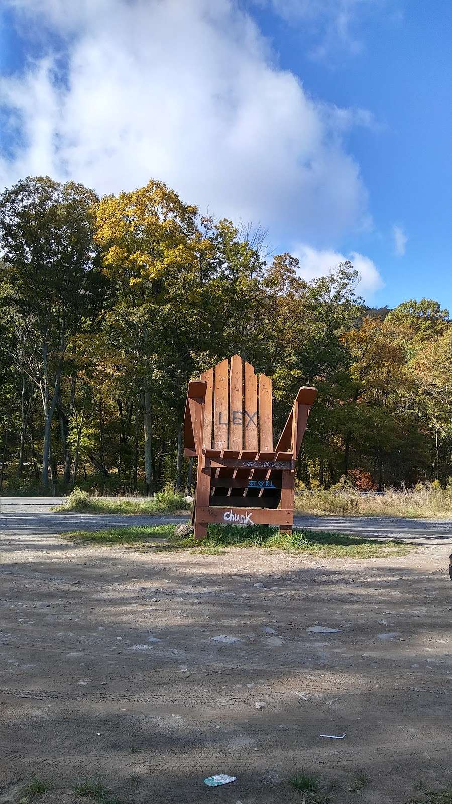 Big Chair Overlook - museum  | Photo 4 of 10 | Address: C09-01A-002, Bangor, PA 18013, USA