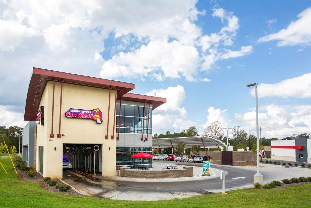 Sams Xpress® Car Wash - Hickory | 2371 Springs Rd NE, Hickory, NC 28601, USA | Phone: (704) 563-3981