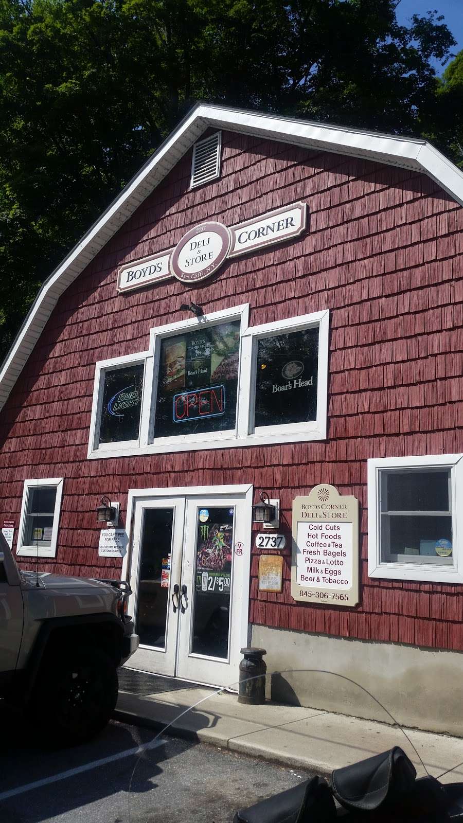 Boyds Corner Store | 2737 NY-301, Carmel Hamlet, NY 10512 | Phone: (845) 306-7565