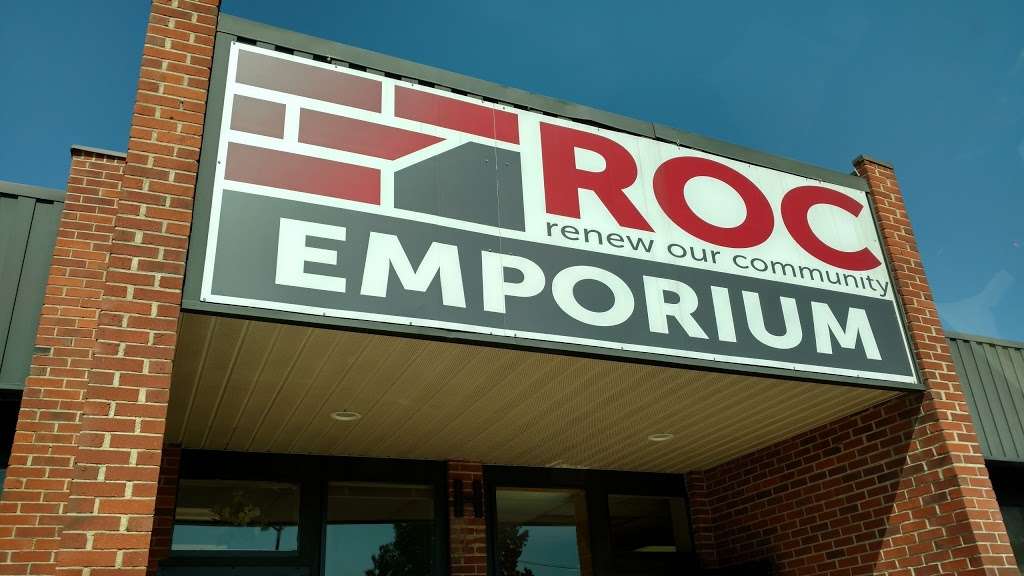 ROC Emporium Thrift Store | 3473, 546 S Cherry Rd, Rock Hill, SC 29732, USA | Phone: (803) 366-8928