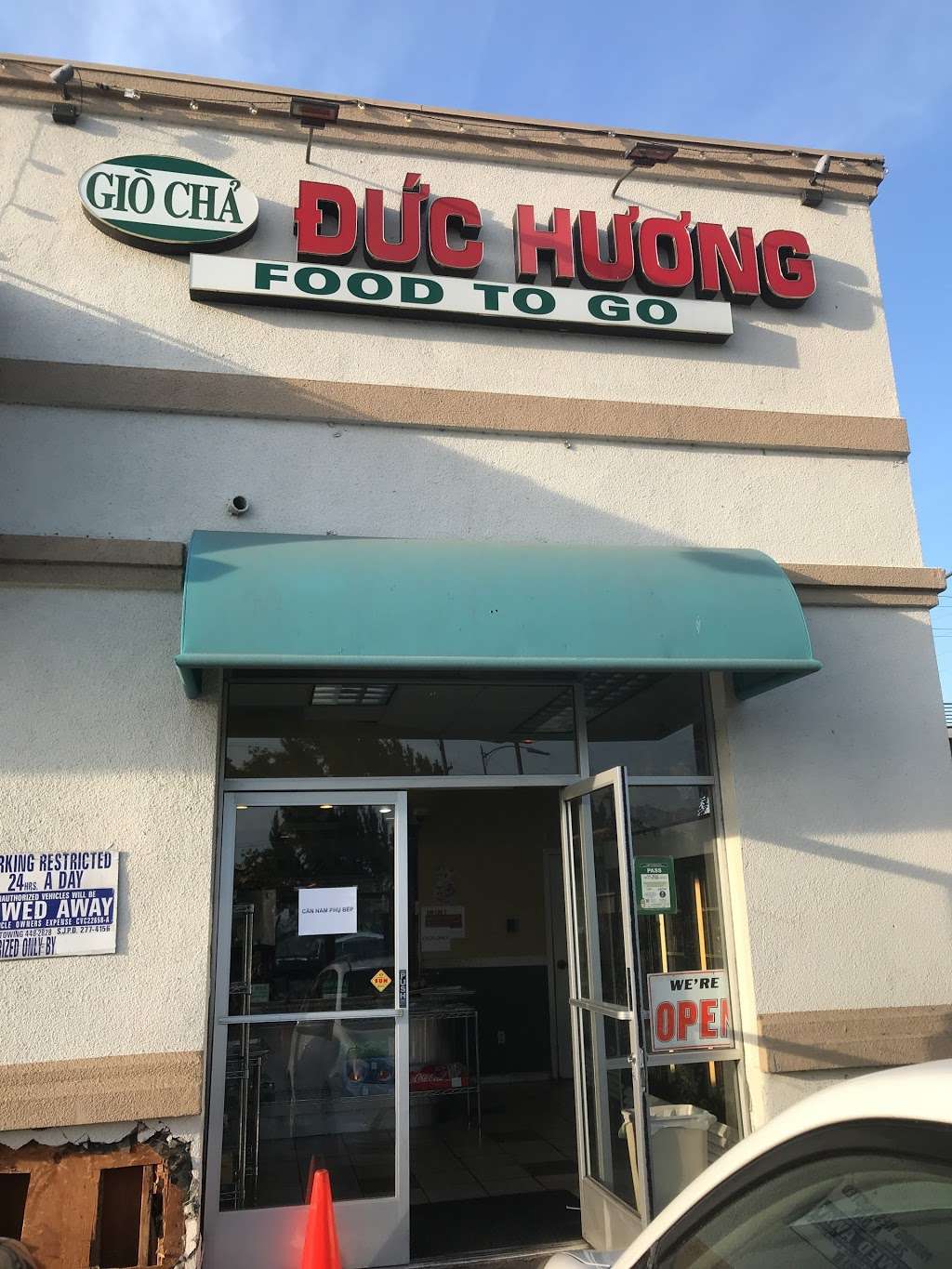 Giò chả Đức Hương Sandwiches | 2345 McKee Rd, San Jose, CA 95116, USA