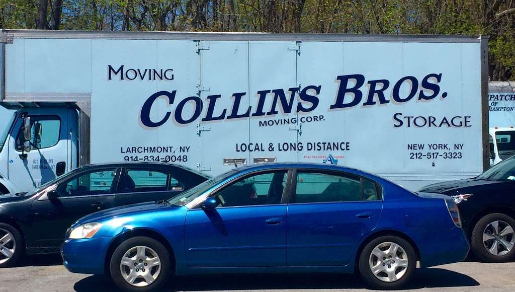 Collins Brothers Moving Corporation | 620 5th Ave, Larchmont, NY 10538 | Phone: (914) 834-0048