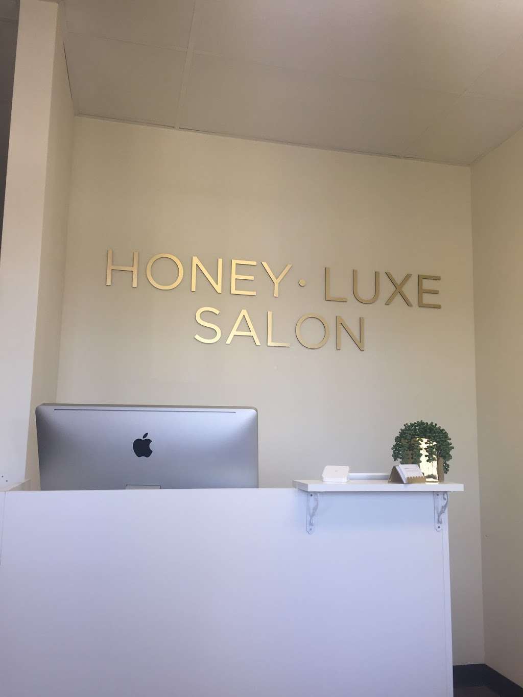 Honey Luxe Salon | 5680 Lake Murray Blvd suite d, La Mesa, CA 91942, USA | Phone: (619) 713-0444