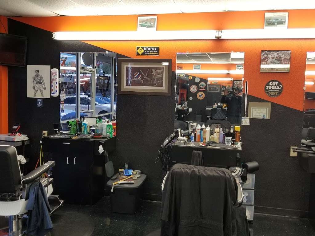 The Service Station Barber Shop | 1830 Range Dr #103, Mesquite, TX 75149, USA | Phone: (469) 886-5222