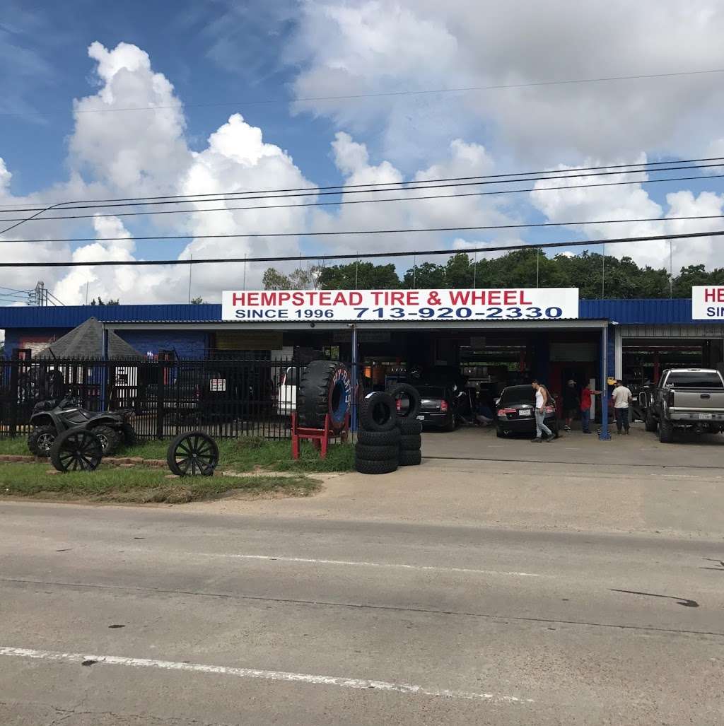 Hempstead Tire & Wheels | 5223 Bingle Rd, Houston, TX 77092, USA | Phone: (713) 806-3159