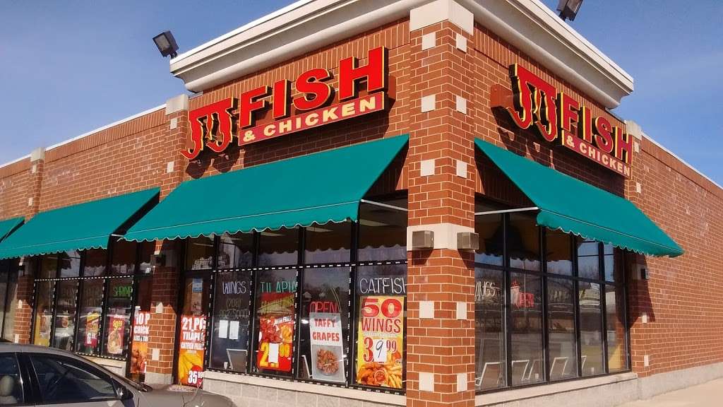 JJ Fish & Chicken | 636 Sibley Blvd, Calumet City, IL 60409, USA | Phone: (708) 862-5000