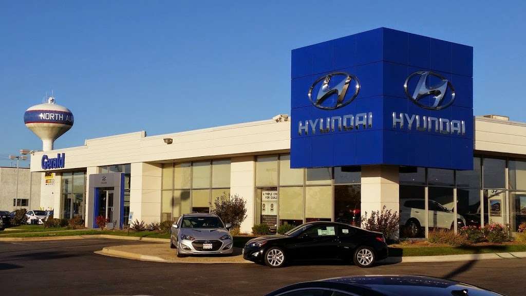 Gerald Hyundai | 209 Hansen Blvd, North Aurora, IL 60542 | Phone: (877) 781-4106