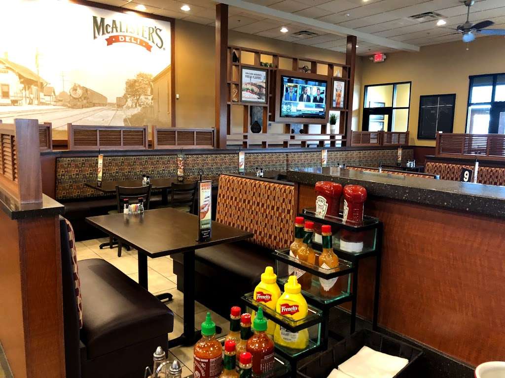 McAlisters Deli | 6161 S Main St, Whitestown, IN 46075 | Phone: (317) 769-4281