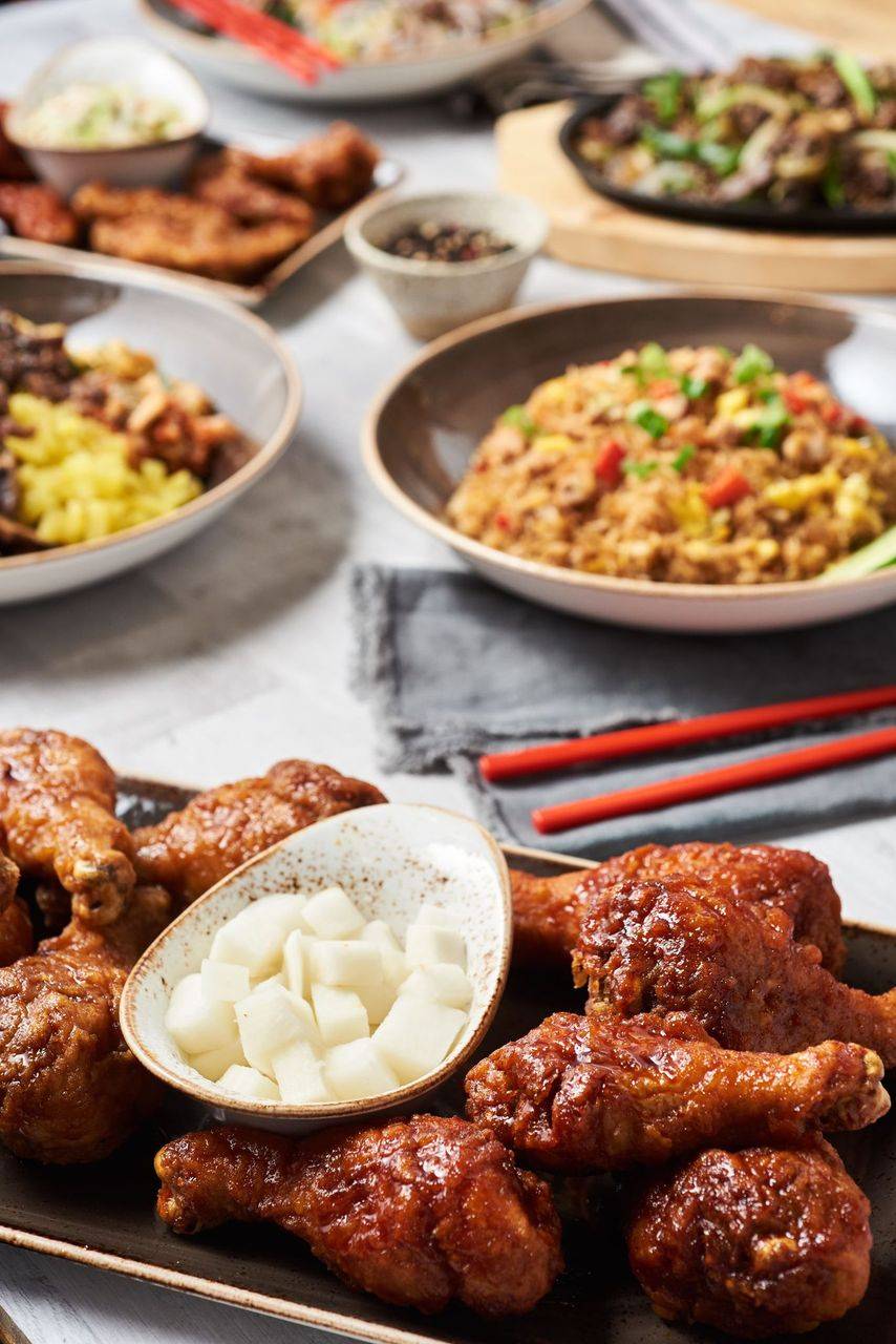 Bonchon Orlando - Gateway Village Cir | 5475 Gateway Village Cir #102A, Orlando, FL 32812 | Phone: (407) 270-8565