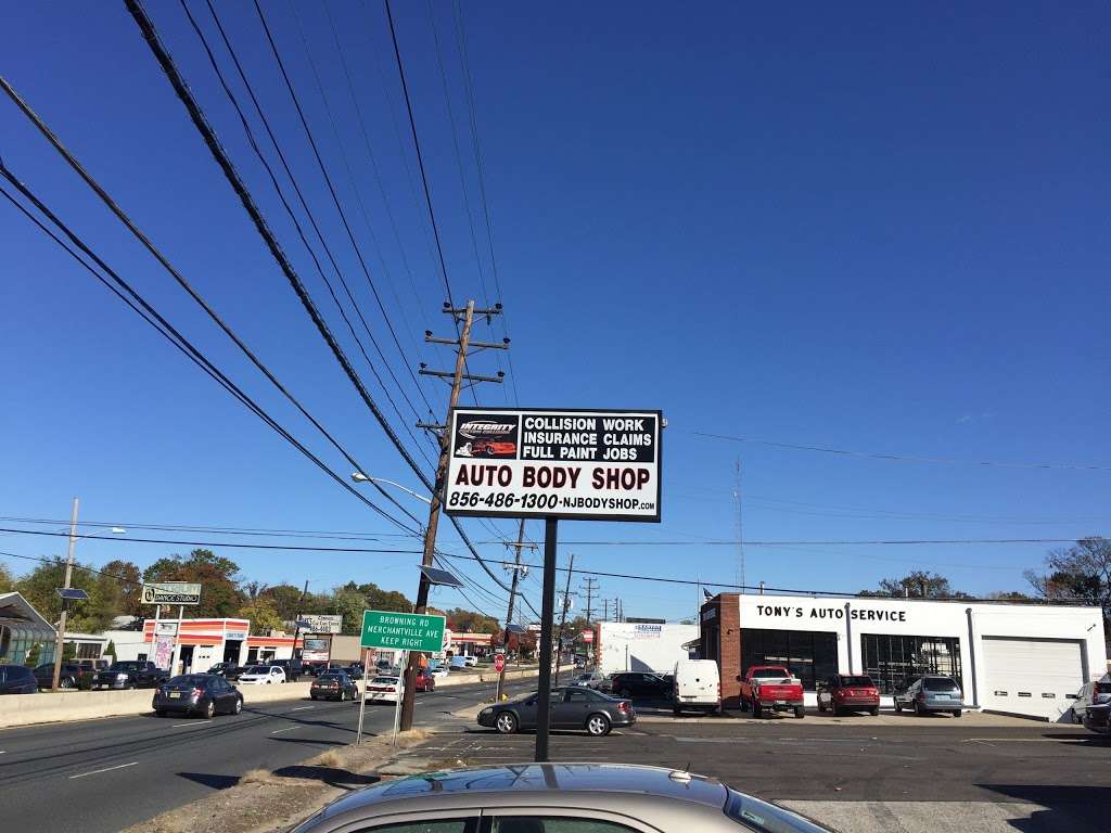 Integrity Custom Collision | 4650 N Crescent Blvd, Pennsauken Township, NJ 08109, USA | Phone: (856) 486-1300