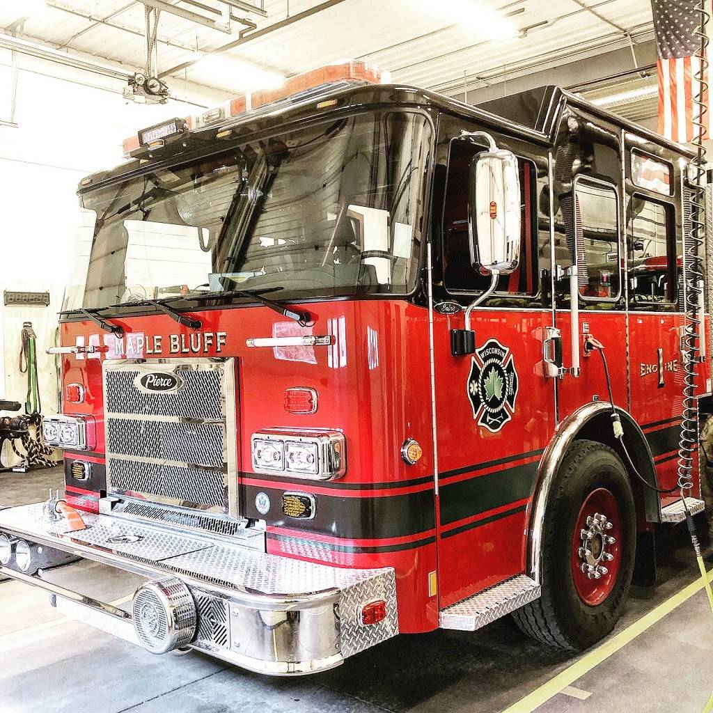 Maple Bluff Fire Department | 18 Oxford Pl, Madison, WI 53704, USA | Phone: (608) 244-3390