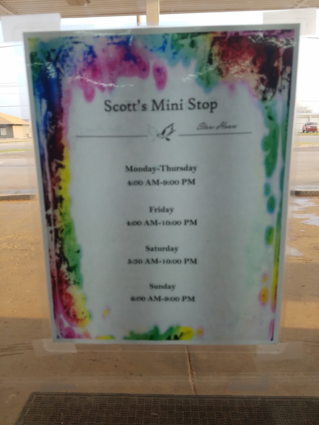 Scotts Mini Stop | 2702 OK-37, Tuttle, OK 73089, USA | Phone: (405) 381-2350