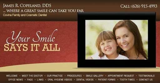 James R. Copeland, D.D.S. | 166 W College St, Covina, CA 91723 | Phone: (626) 915-4993