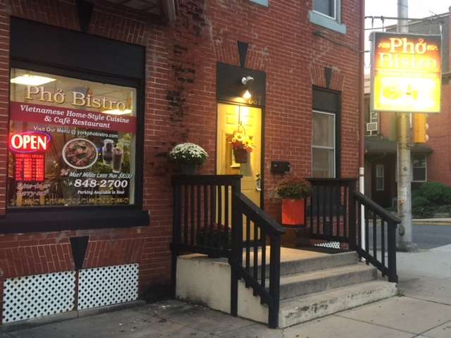 Pho Bistro | 887 E Market St, York, PA 17403, USA | Phone: (717) 848-2700