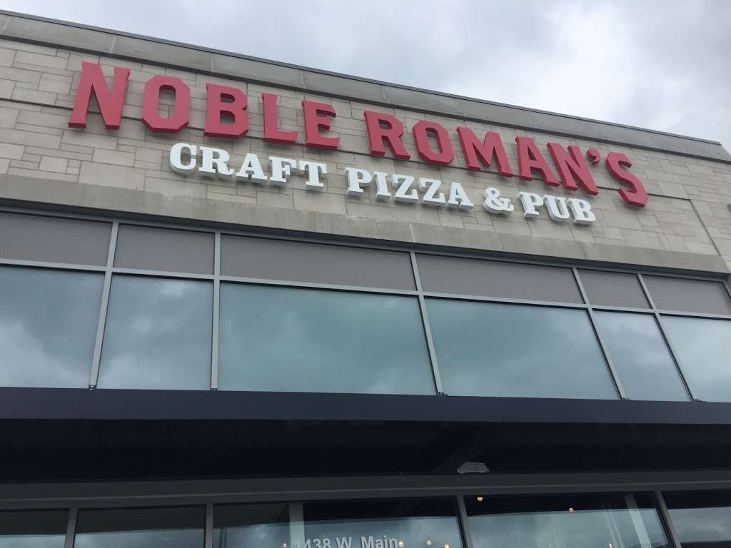 Noble Roman’s Pizza | 1438 W Main St, Carmel, IN 46032 | Phone: (317) 846-3377