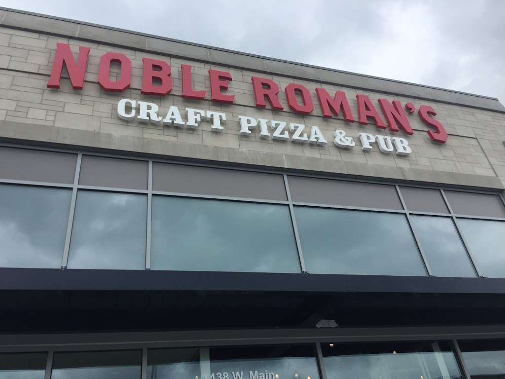 Noble Roman’s Pizza | 1438 W Main St, Carmel, IN 46032, USA | Phone: (317) 846-3377