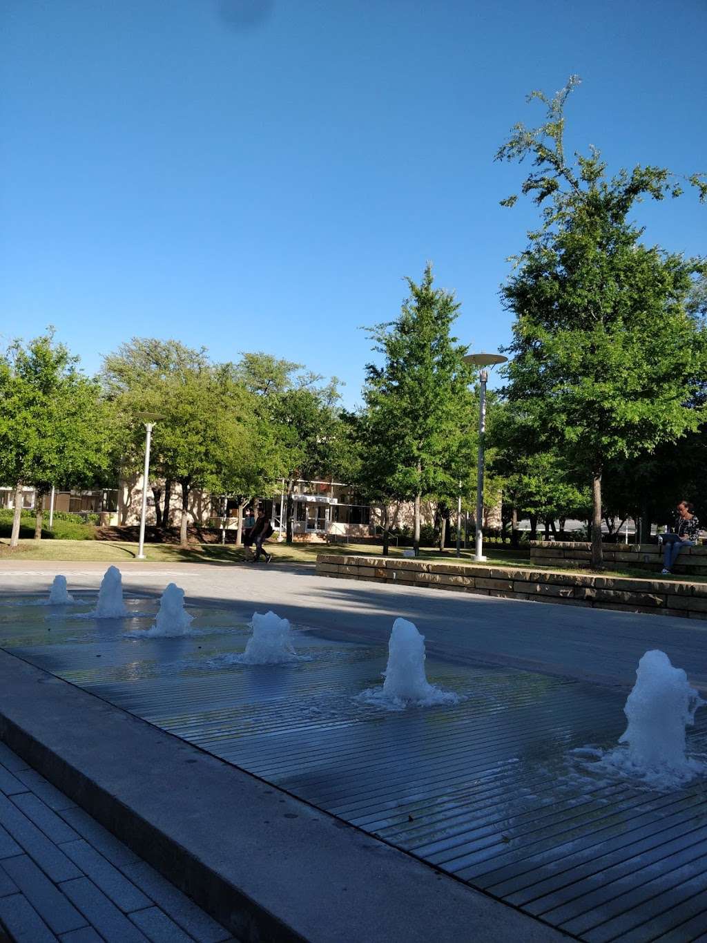 University of Texas at Dallas - North Campus Fountain and Event  | Student Union, 800 W Campbell Rd, Richardson, TX 75080, USA