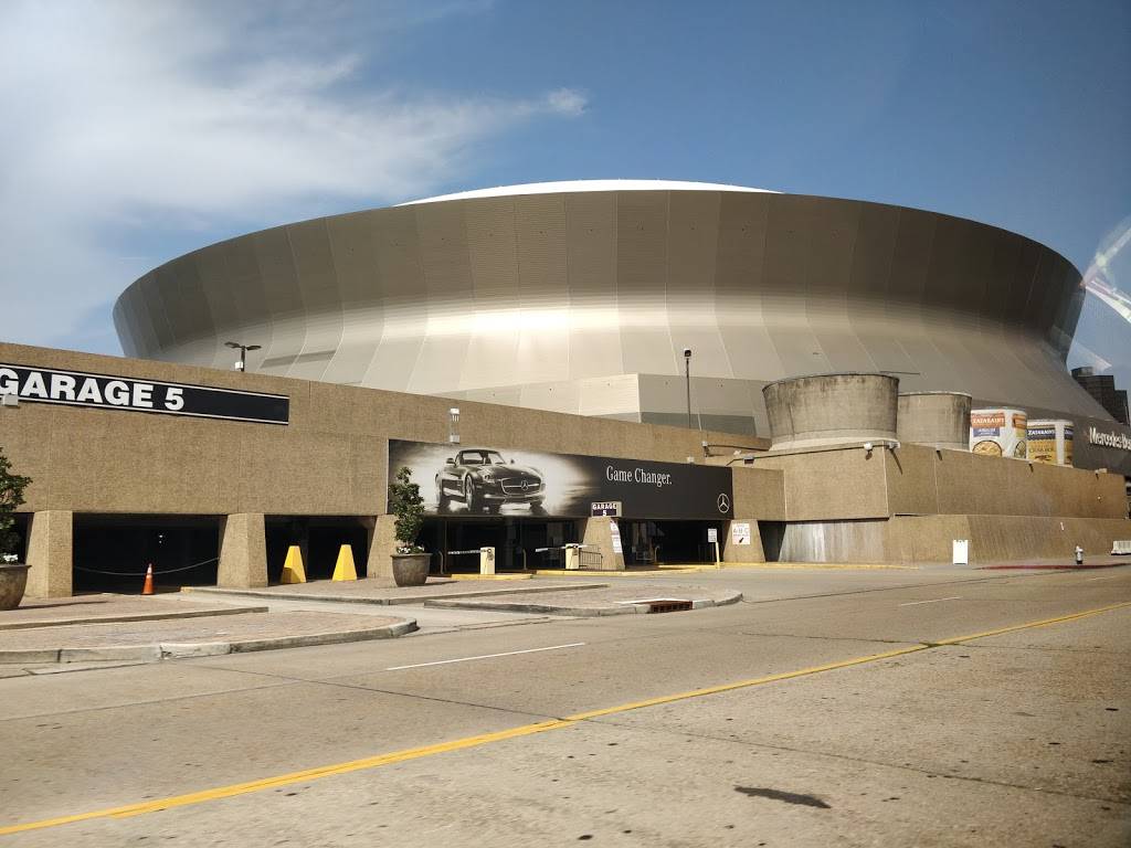 Mercedes-Benz Superdome | New Orleans, LA 70125, USA | Phone: (504) 587-3663