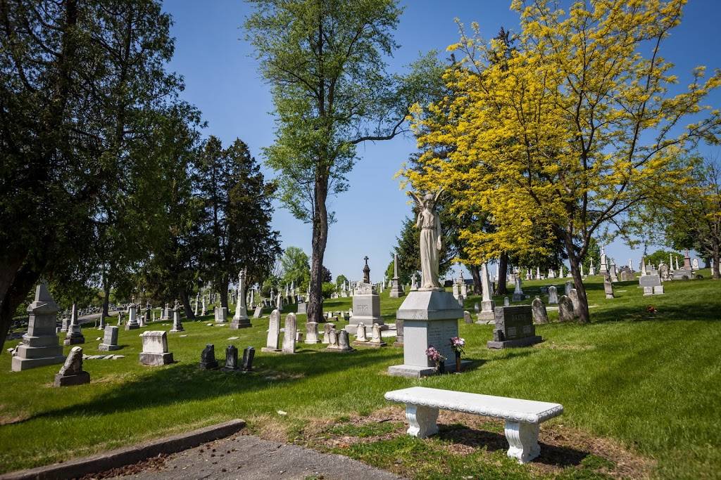 St Joseph Cemetery & Mausoleum | 3819 Eighth St W, Cincinnati, OH 45205, USA | Phone: (513) 921-3050