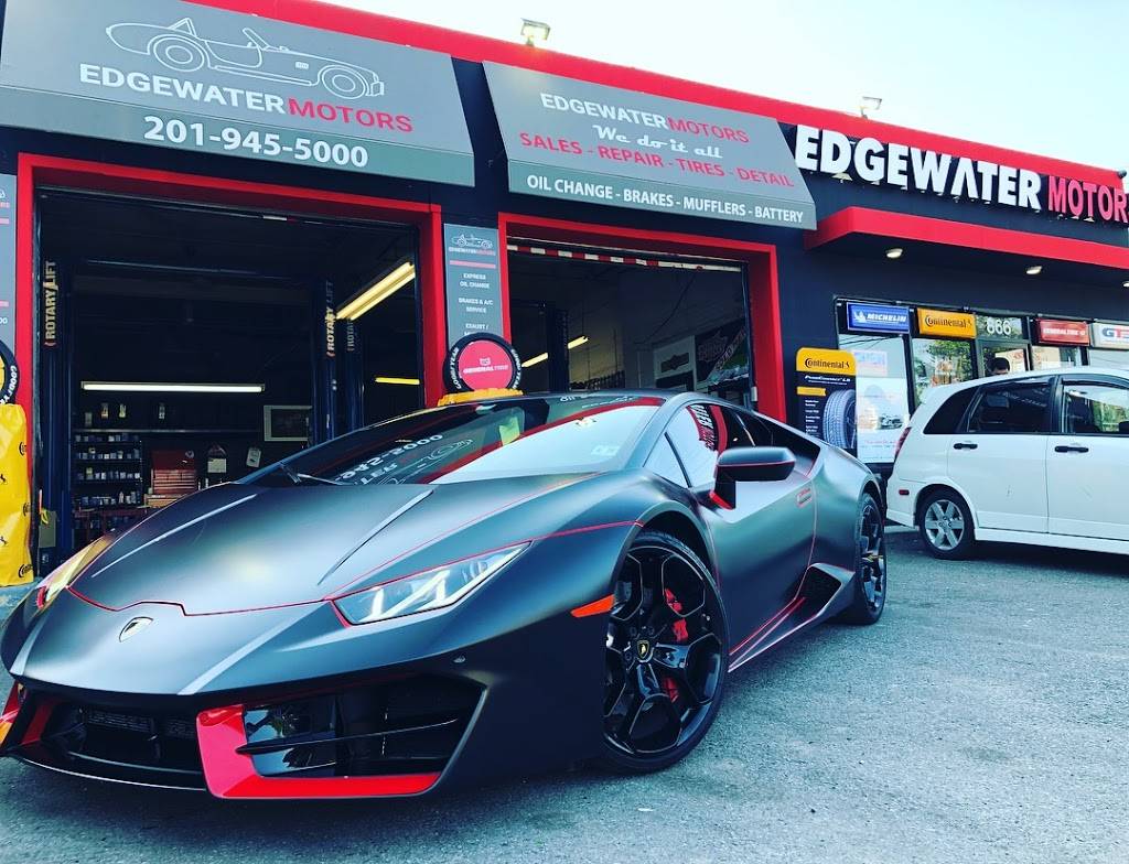 Edgewater Motors | 866 River Rd, Edgewater, NJ 07020, USA | Phone: (201) 945-5000