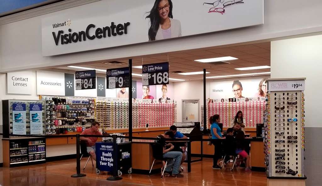 Walmart Vision & Glasses | 9598 Rowlett Rd, Houston, TX 77075, USA | Phone: (832) 386-0174