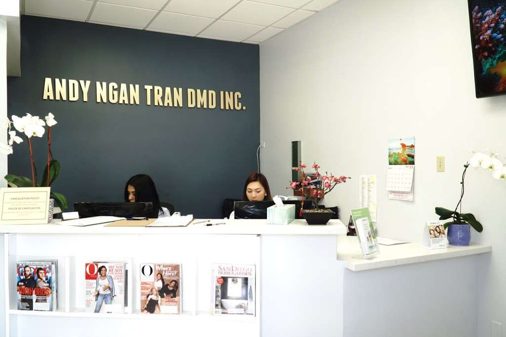 Andy Ngan Tran DMD | 2739 W Edinger Ave, Santa Ana, CA 92704, USA | Phone: (714) 957-0308