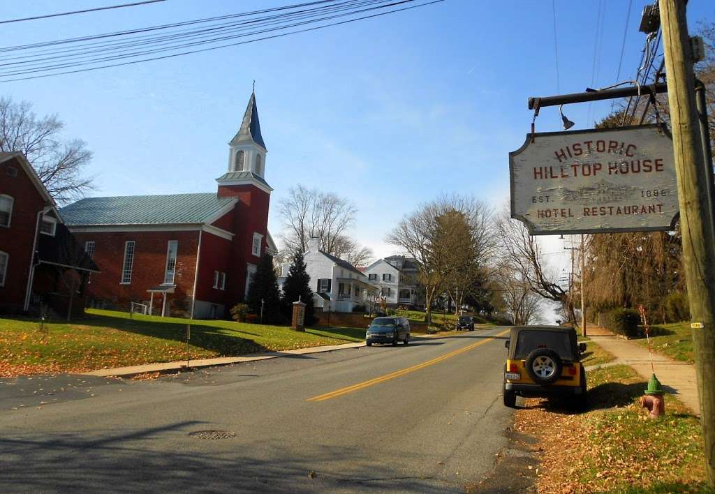 United Methodist Church At Camp Hill | 601 Washington St, Harpers Ferry, WV 25425, USA | Phone: (304) 535-6882