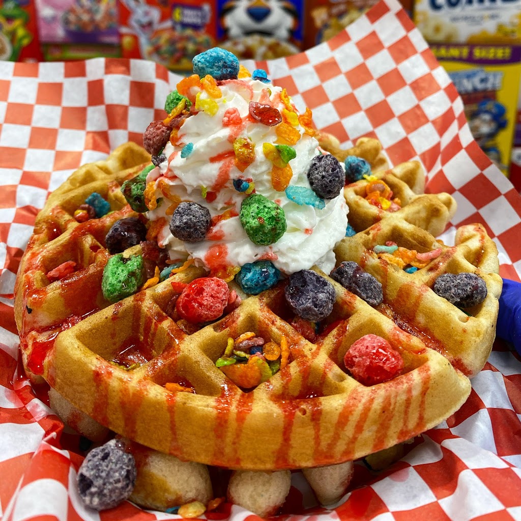 The Cereal Killerz Kitchen | 7540 Oso Blanca Rd #145, Las Vegas, NV 89149, USA | Phone: (702) 268-8288