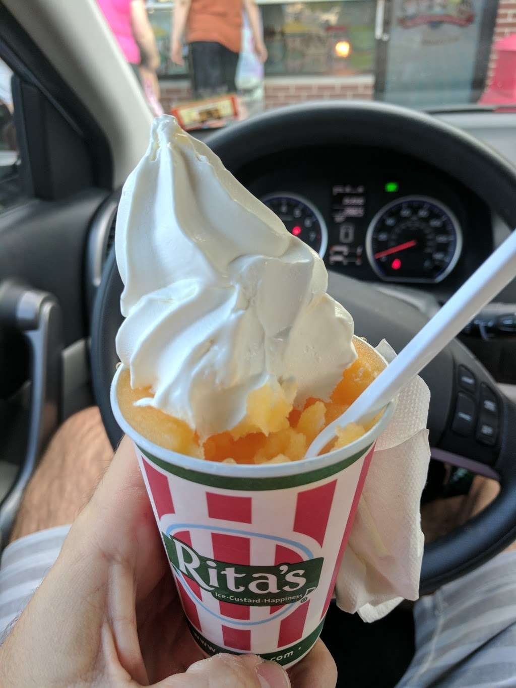 Ritas Italian Ice & Frozen Custard | 3321 South Blackhorse Pike Ardmore, Shopping Ct Unit # 3, Sicklerville, NJ 08081, USA | Phone: (856) 875-9533