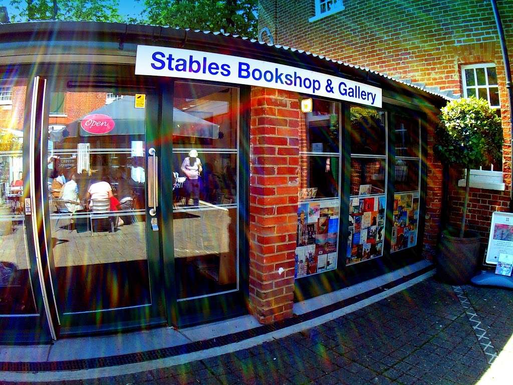 Stables Book Shop and Gallery | The Stables Visitors Centre Hylands Park,, Writtle, Chelmsford CM2 8WQ, UK | Phone: 01245 605509