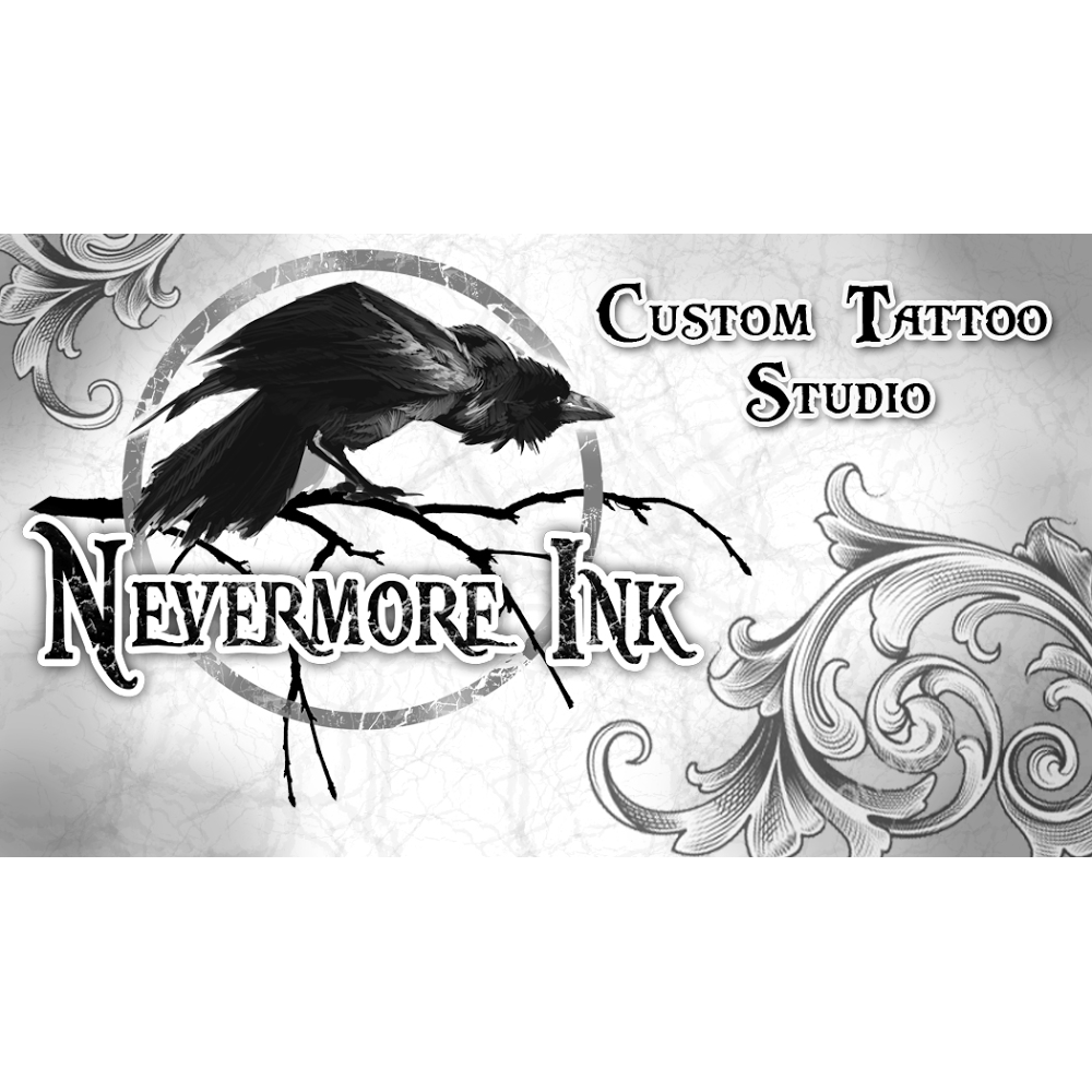 Nevermore Ink | 54 N Black Horse Pike, Bellmawr, NJ 08031, USA | Phone: (856) 402-2538